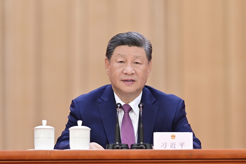 习近平在庆祝全国人民代表大会成立70周年大会上发表重要讲话强调
坚定道路自信理论自信制度自信文化自信
继续把人民代表大会制度坚持好完善好运行好
李强王沪宁蔡奇丁薛祥李希韩正出席
赵乐际主持「相关图片」