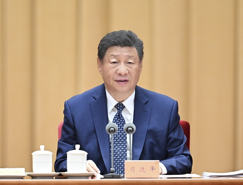 习近平在全国民族团结进步表彰大会上发表重要讲话强调
推进中华民族共同体建设 巩固发展中华民族大团结
李强主持 王沪宁宣读表彰决定 赵乐际蔡奇丁薛祥李希出席「相关图片」