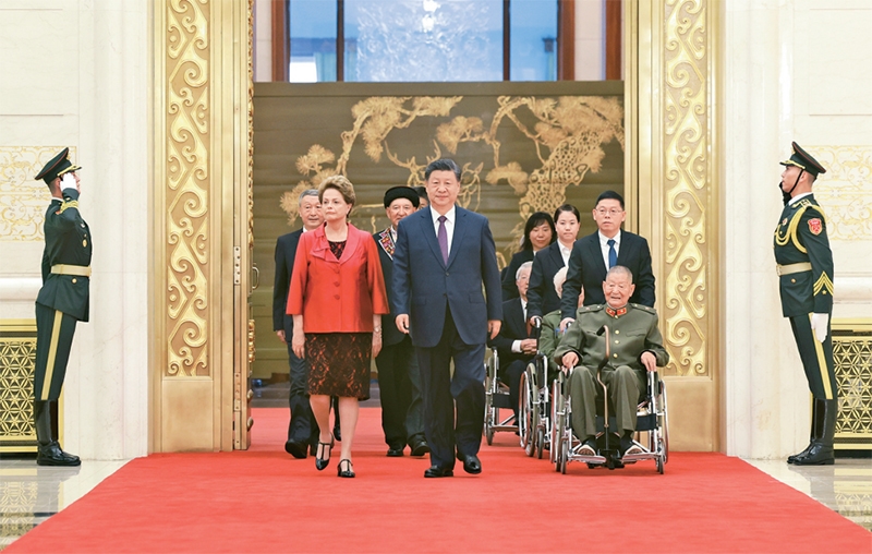 习近平：大力弘扬伟大爱国主义精神，把强国建设、民族复兴伟业不断推向前进「相关图片」