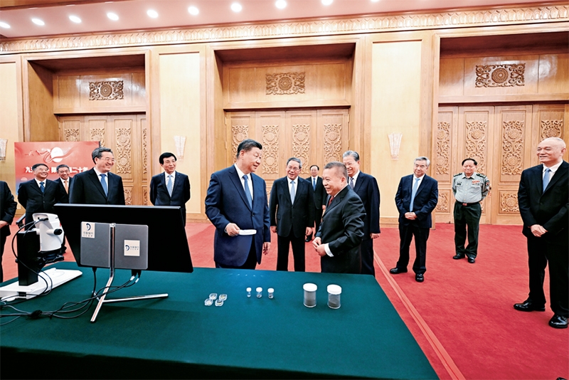习近平：大力弘扬伟大爱国主义精神，把强国建设、民族复兴伟业不断推向前进「相关图片」