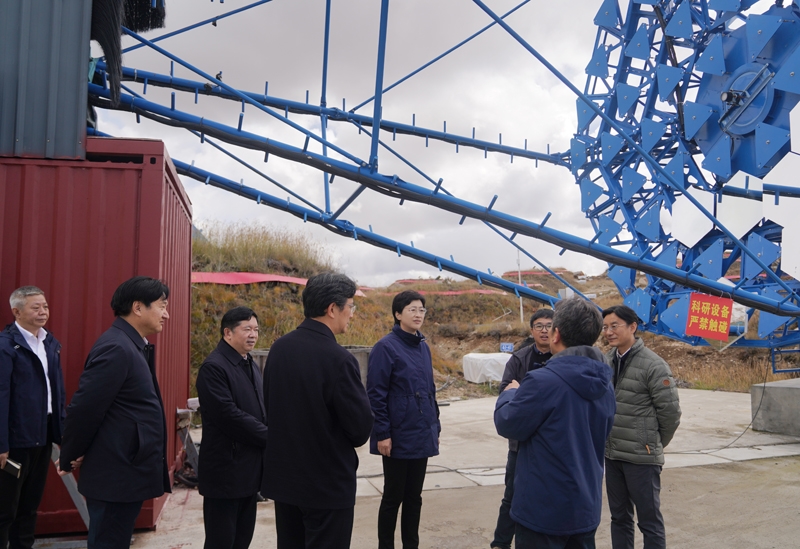 施小琳在甘孜调研时强调
坚定走好生态优先绿色发展之路
推动民族地区高质量发展不断取得新成效「相关图片」