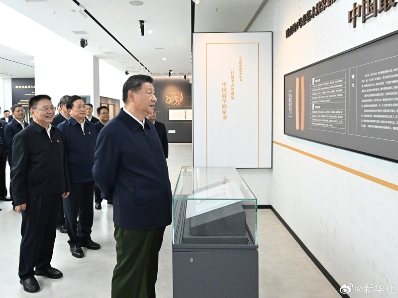 习近平在湖北考察调研「相关图片」