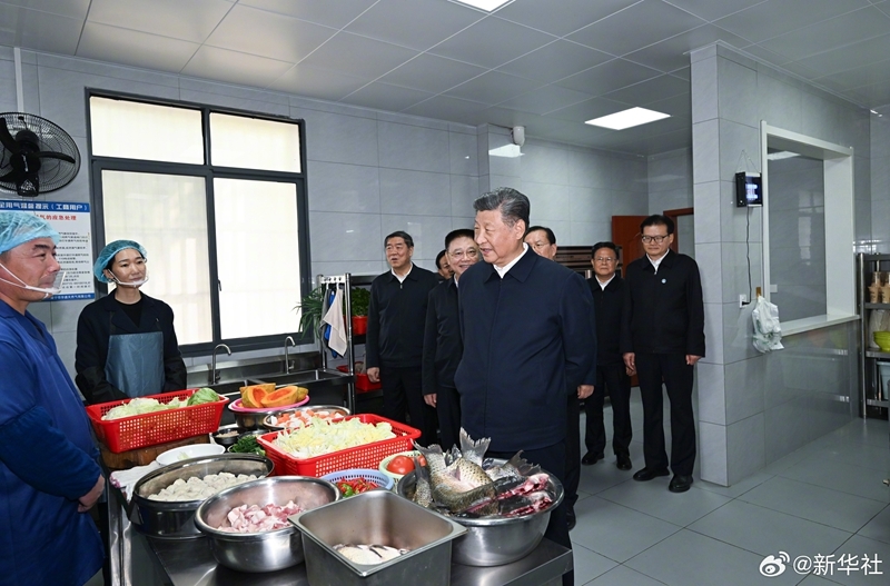 习近平在湖北考察调研「相关图片」