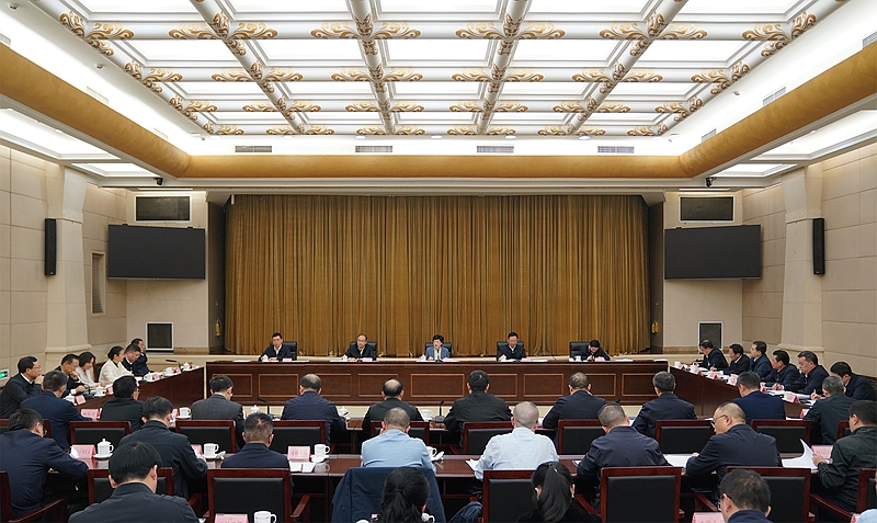 省政府召开专题会议研究全省39个欠发达县域托底性帮扶工作 施小琳讲话「相关图片」