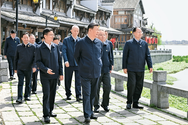 习近平：以中国式现代化全面推进强国建设、民族复兴伟业「相关图片」