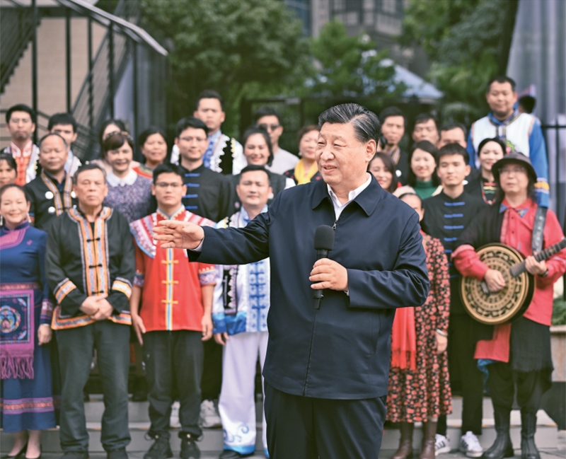 习近平：以中国式现代化全面推进强国建设、民族复兴伟业「相关图片」