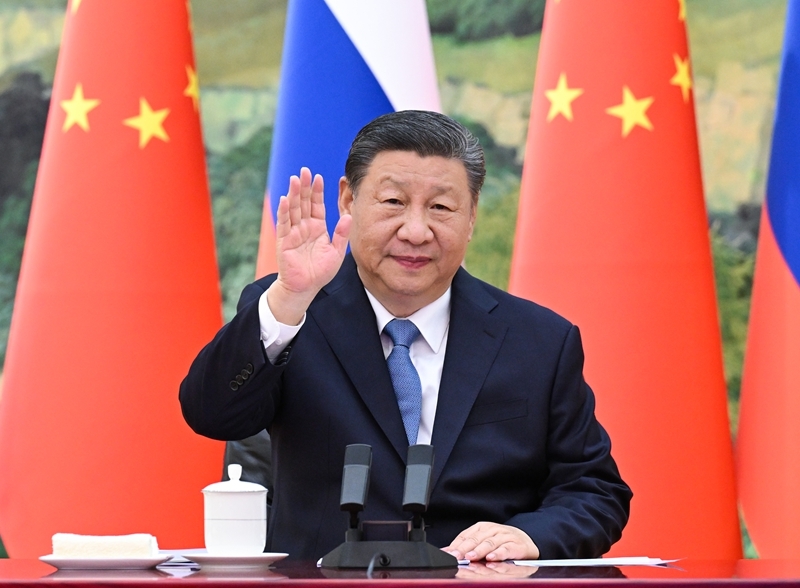 习近平同俄罗斯总统普京举行视频会晤「相关图片」