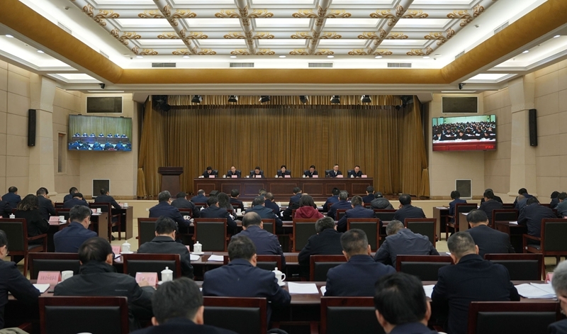 全省地质灾害防治、森林草原防灭火及安全生产工作视频会议召开 
施小琳讲话「相关图片」