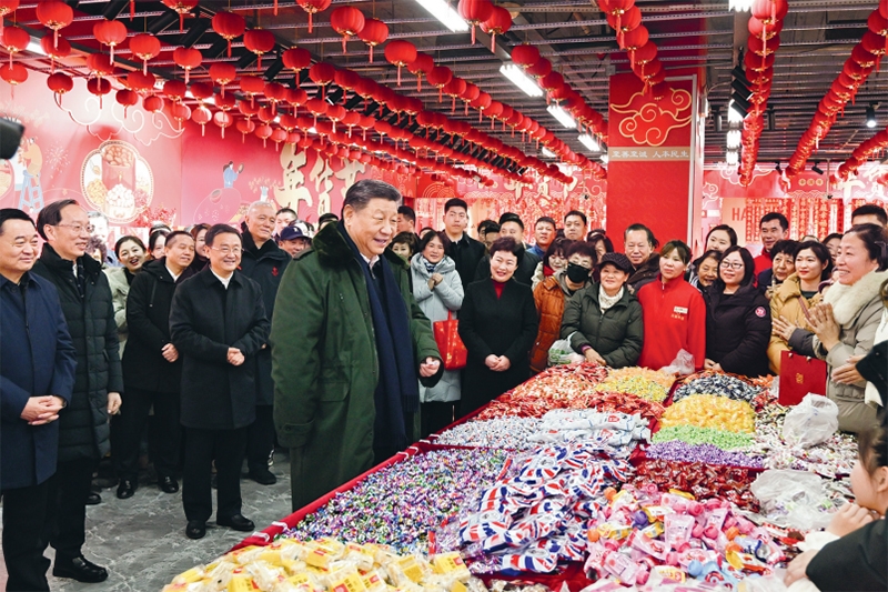 习近平：经济工作必须统筹好几对重要关系「相关图片」