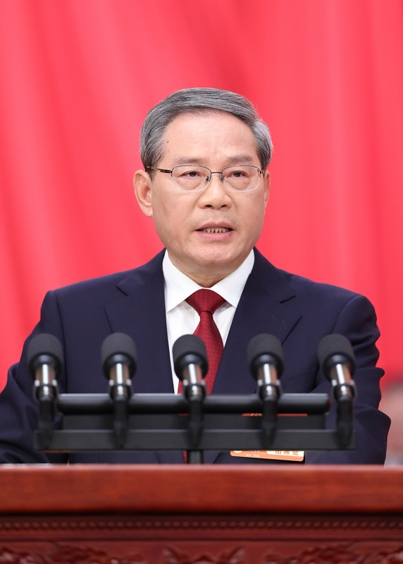 十四届全国人大三次会议开幕 习近平等在主席台就座「相关图片」