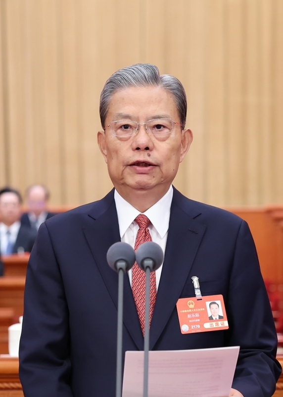 十四届全国人大三次会议开幕 习近平等在主席台就座「相关图片」