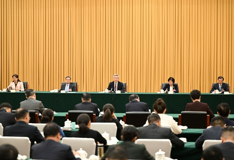 李强赵乐际王沪宁蔡奇丁薛祥李希分别参加全国两会一些团组审议和讨论「相关图片」