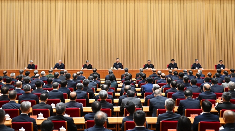中央周边工作会议在北京举行 习近平发表重要讲话「相关图片」