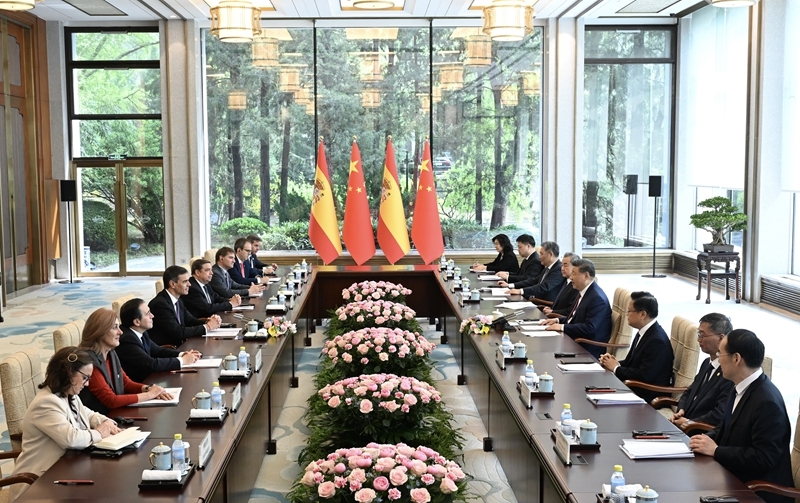 习近平会见西班牙首相桑切斯「相关图片」