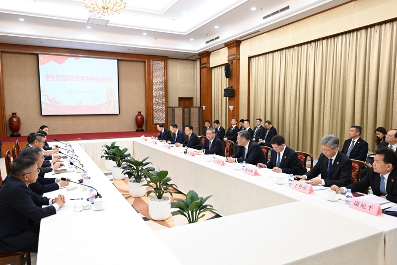 李强出席在印尼中资企业座谈会「相关图片」