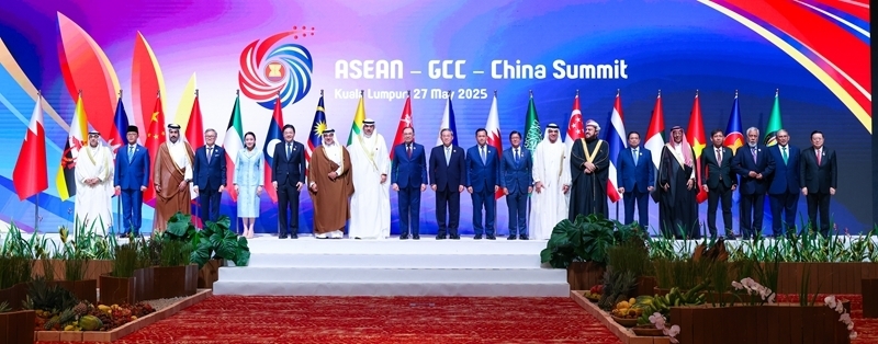 李强出席东盟－中国－海合会峰会「相关图片」