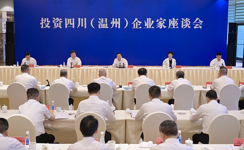 四川省党政代表团前往浙江省考察学习
推动浙川东西部协作向更高水平迈进
携手奋进共同为全国发展大局多作贡献「相关图片」
