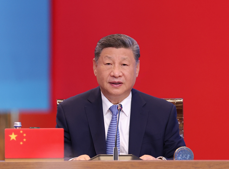 习近平出席第二届中国—中亚峰会并作主旨发言「相关图片」