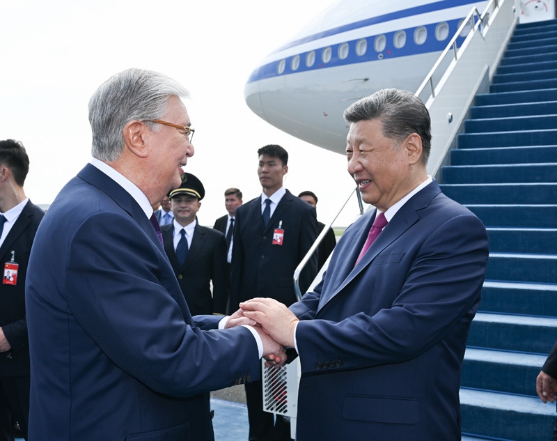 习近平圆满结束出席第二届中国—中亚峰会「相关图片」