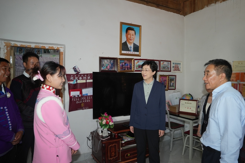施小琳在凉山州调研时强调
做强特色优势产业 着力保障改善民生
扎实推动民族地区高质量发展「相关图片」