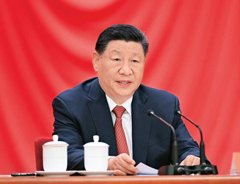 习近平：团结奋斗是中国人民创造历史伟业的必由之路  「相关图片」