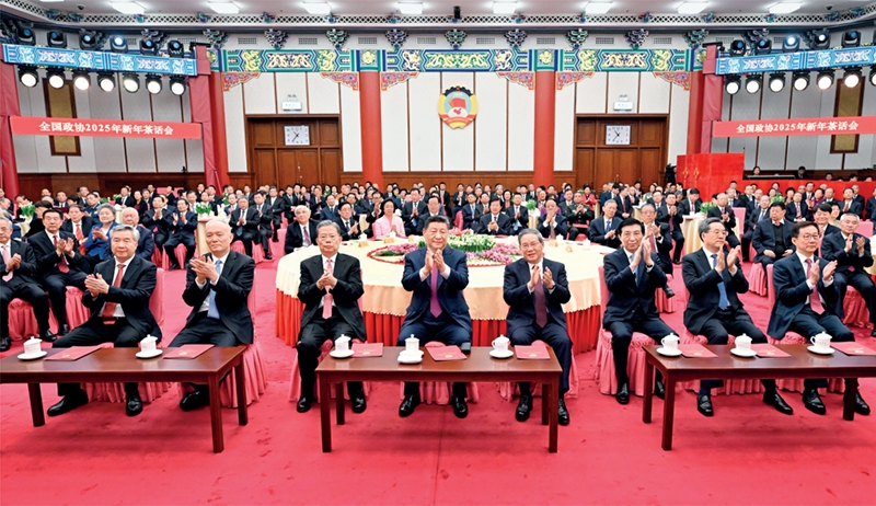 习近平：团结奋斗是中国人民创造历史伟业的必由之路  「相关图片」