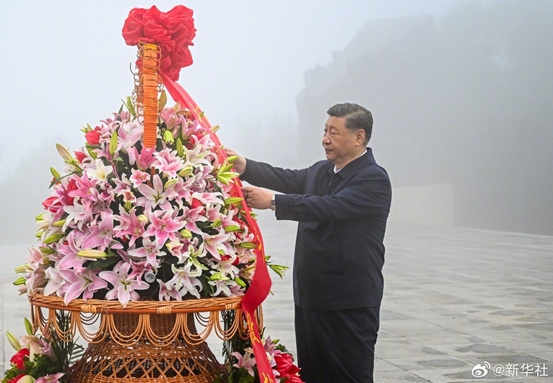 习近平：做一个堂堂正正、光荣自豪的中国人「相关图片」