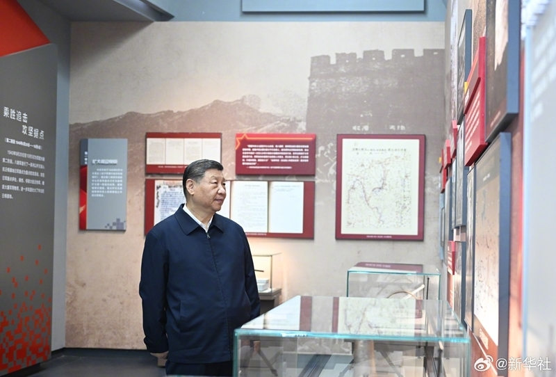习近平：做一个堂堂正正、光荣自豪的中国人「相关图片」