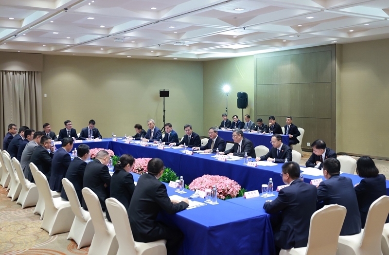李强出席在巴西中资企业座谈会「相关图片」