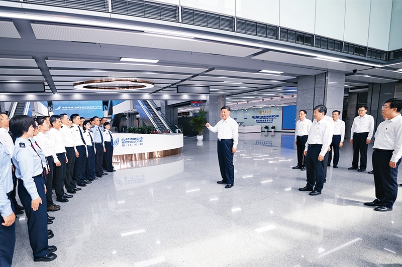 习近平：坚定不移推进高水平对外开放  「相关图片」