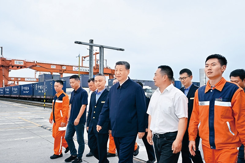 习近平：坚定不移推进高水平对外开放  「相关图片」