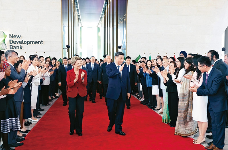 习近平：坚定不移推进高水平对外开放  「相关图片」