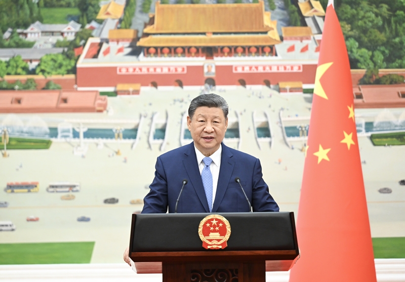 习近平接受外国新任驻华大使递交国书「相关图片」