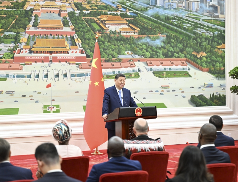 习近平接受外国新任驻华大使递交国书「相关图片」
