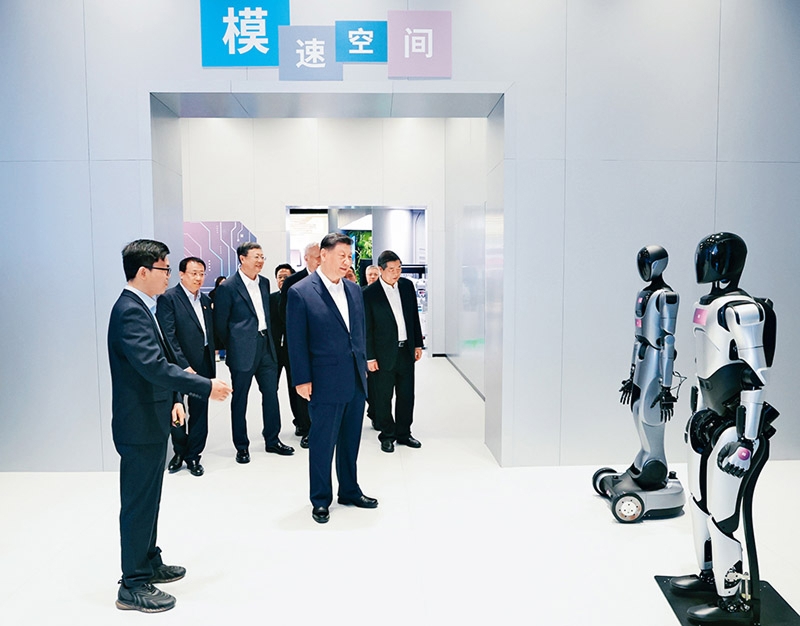 习近平：促进民营经济健康发展、高质量发展  「相关图片」
