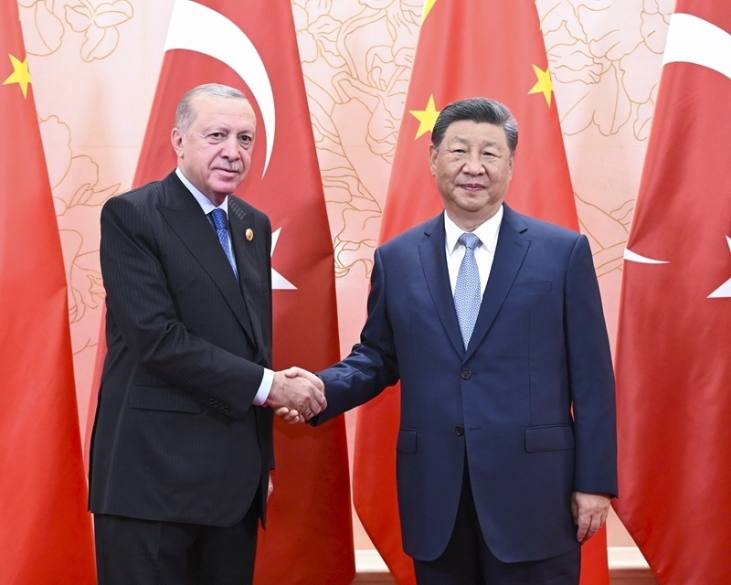 习近平会见土耳其总统埃尔多安  「相关图片」