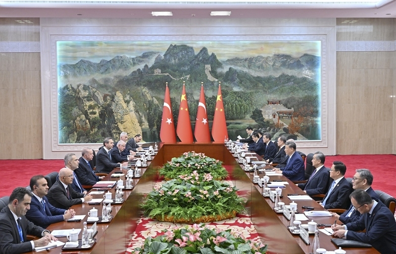 习近平会见土耳其总统埃尔多安  「相关图片」