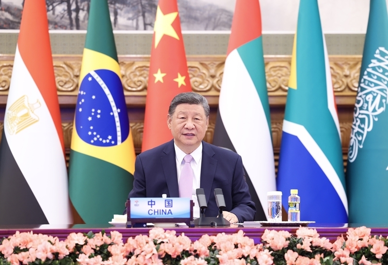 习近平出席金砖国家领导人线上峰会并发表重要讲话  「相关图片」