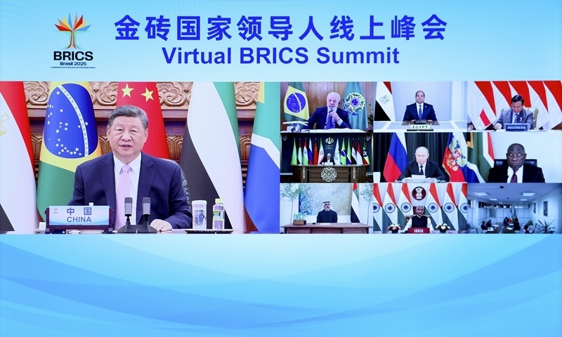 习近平出席金砖国家领导人线上峰会并发表重要讲话  「相关图片」