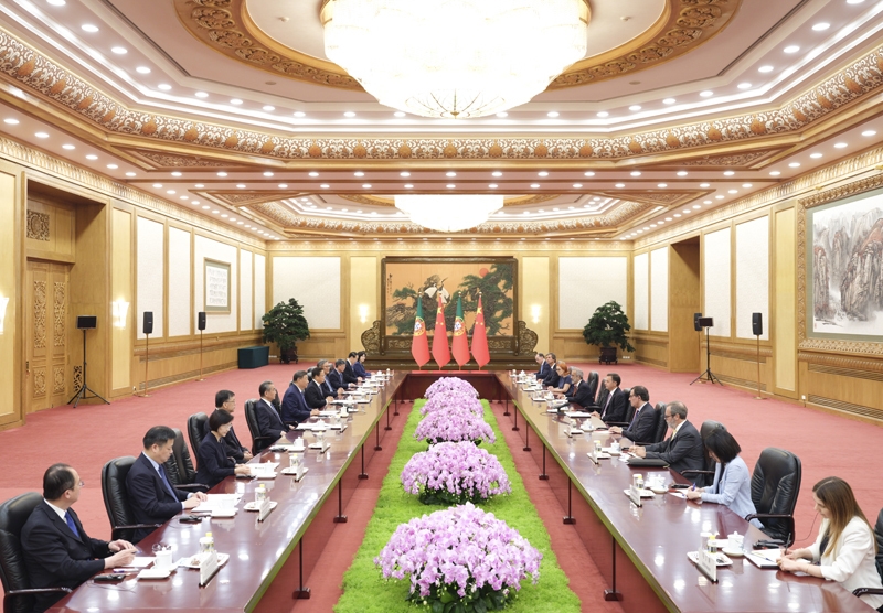 习近平会见葡萄牙总理蒙特内格罗  「相关图片」