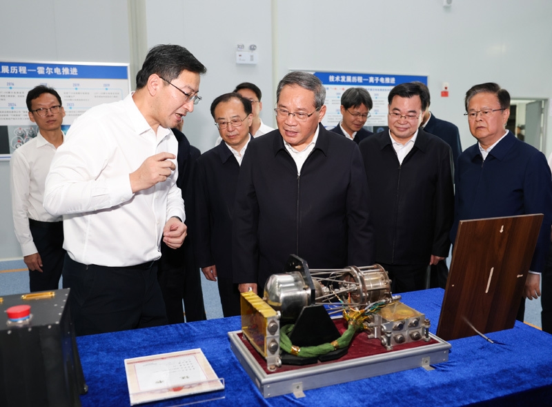 李强在甘肃、青海调研时强调
统筹推进高质量发展和高水平保护
构建体现本地特色和优势的现代化产业体系「相关图片」