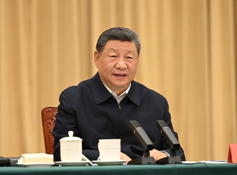习近平在听取新疆维吾尔自治区党委和政府工作汇报时强调：完整准确全面贯彻新时代党的治疆方略 努力建设团结和谐、繁荣富裕、文明进步、安居乐业、生态良好的社会主义现代化新疆「相关图片」