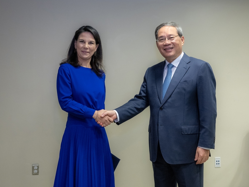 李强会见第80届联合国大会主席贝尔伯克「相关图片」