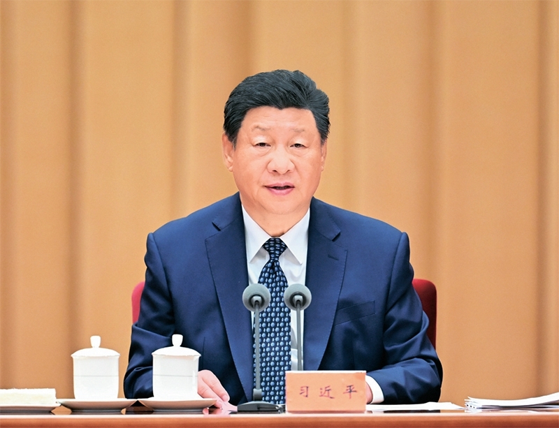 习近平：中华民族共同体的形成和发展是人心所向、大势所趋、历史必然「相关图片」