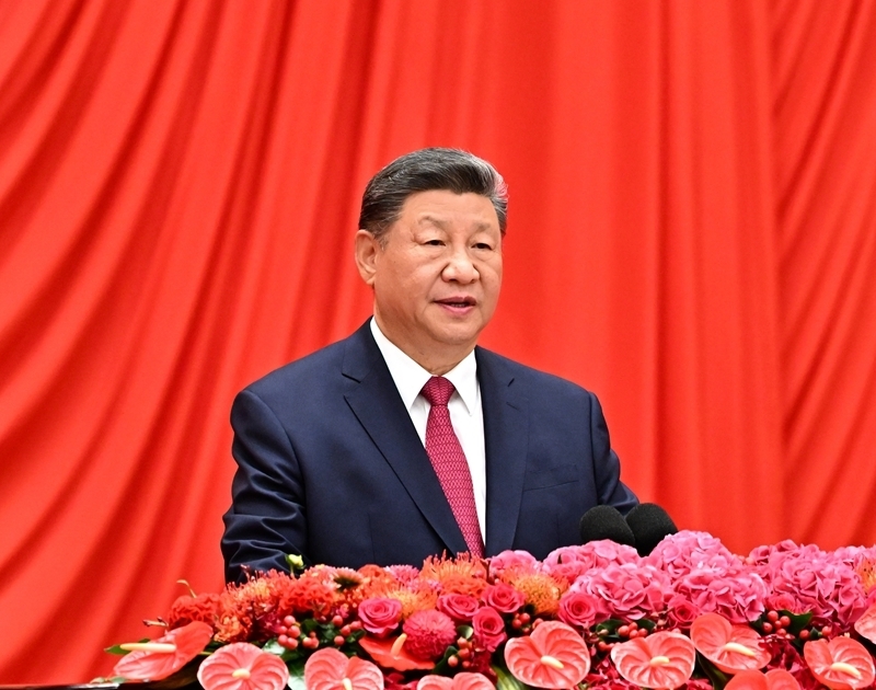 庆祝中华人民共和国成立76周年招待会在京举行
习近平发表重要讲话
李强主持 赵乐际王沪宁蔡奇丁薛祥李希韩正出席「相关图片」