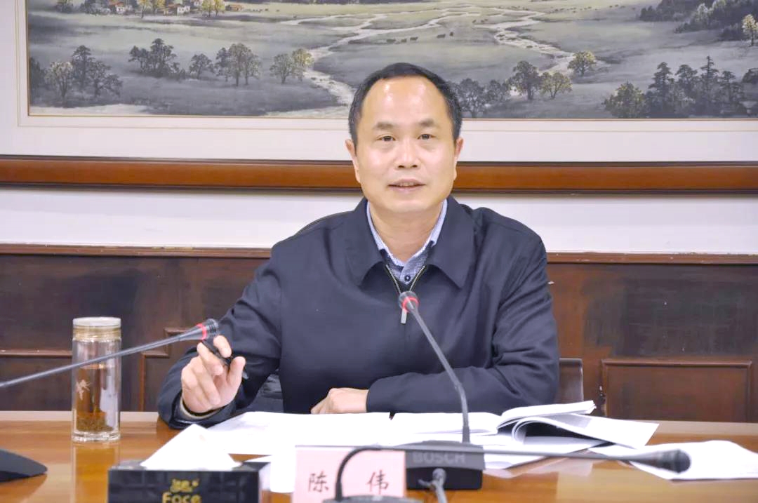 广安市委统战部部长陈伟聚焦中心立足实际推动新时代县