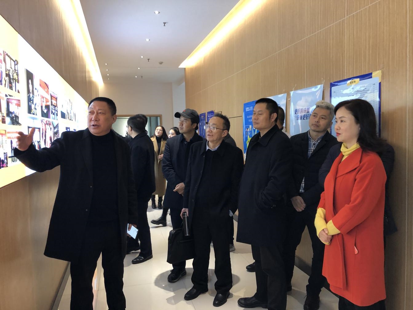 【成都】蒲江县委统战部组织县新联会赴崇州交流学习