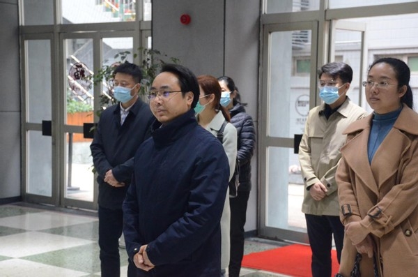 【成都】省委统战部到青羊区调研