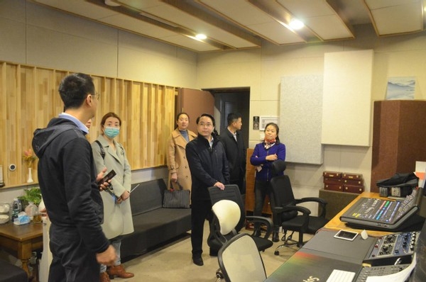 【成都】省委统战部到青羊区调研