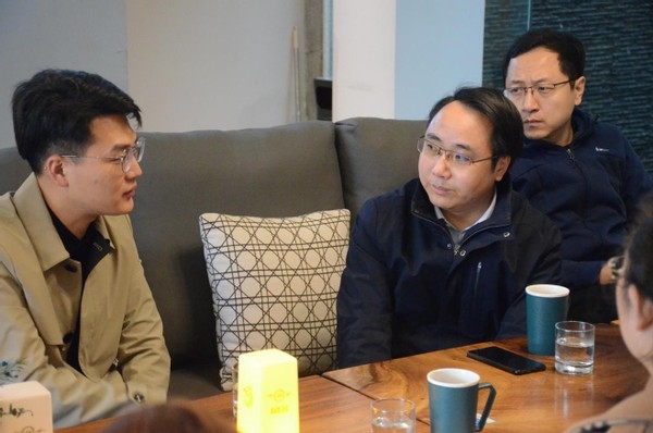 【成都】省委统战部到青羊区调研